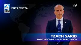 Es una operación conjunta y coordinada entre Estados Unidos e Israel, no estamos solos ahí", Tzach Sarid, embajador de Israel en Ecuador, sobre la guerra en Medio Oriente