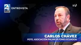 Carlos Chávez, pdte. Asociación de Palmicultores del Ecuador