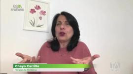 Chayo Carrillo, terapeuta holística, en esTAmañana conversó sobre los tipos de besos que hay y las conexiones que crean en las personas.