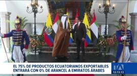 Tras la firma del acuerdo comercial, Ecuador gana terreno en el Medio Oriente, mientras Colombia alista un decreto para imponer una tasa recíproca del 50%.