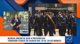Durante el aniversario de profesionalización de la Policía Nacional, el mandatario confirmó la medida para reforzar la seguridad en zonas críticas del país.