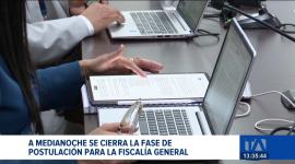 La fase de inscripción concluye a la medianoche en medio de críticas por el silencio del CPCCS y de la Comisión Ciudadana de Selección sobre el proceso.