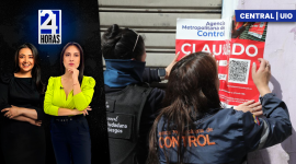 Revise las noticias más destacadas de Quito en la Emisión Central del Noticiero 24 Horas de este lunes 2 de marzo del 2026. Con Stephany Paz y Andrea Samaniego.