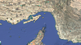 Irán cierra el estrecho de Ormuz y amenaza con incendiar barcos