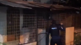 La Policía Nacional realiza operativos en diferentes puntos del país.