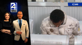 Revise las noticias más destacadas de Quito en la Primera Emisión del Noticiero 24 Horas de este martes 3 de marzo del 2026. Andrea Samaniego  y Juan Miguel Rodríguez.