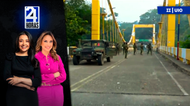 Revise las noticias más destacadas de Quito en la Segunda Emisión del Noticiero 24 Horas de este martes 3 de marzo del 2026. Con Gabriela Galárraga y Andrea Samaniego.