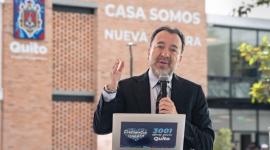 El alcalde de Quito, Pabel Muñoz, anunció cuatro medidas sobre la tasa de recolección de basura.