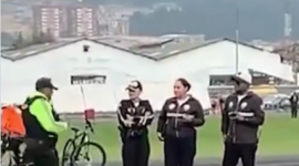 Una persona falleció mientras hacía ejercicio en el Parque Bicentenario.