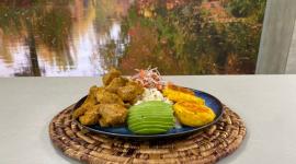 Este martes 3 de marzo del 2026 preparamos carne coladora, junto al chef Felipe Campana.