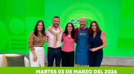 Mira el capítulo de esTAmañana del martes 3 de marzo del 2026. Un magazine diferente y entretenido, con contenido de calidad. De lunes a viernes, de 09:30 a 12:00.