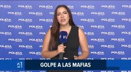 Policía Nacional y Europol detuvieron a 16 personas, incluyendo un exasambleísta y un exconcejal de Machala, por presunto vínnculo con el crimen organizado. Un reportaje de Paula