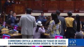 Mientras el oficialismo defiende la medida que regirá desde el 15 de marzo, la oposición cuestiona la falta de resultados de las fases de seguridad anteriores. Un reportaje de Karen Haro