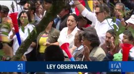 Revolución Ciudadana, Pachakutik y el FUT presentaron este martes sus recursos legales ante la Corte Constitucional para frenar la nueva normativa.