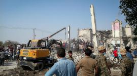 Irán despide en multitudianrio entierro a a las niñas de Minab