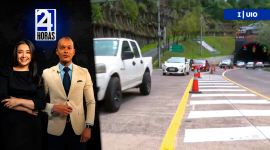 Revise las noticias más destacadas de Quito en la Primera Emisión del Noticiero 24 Horas de este miércoles 4 de marzo del 2026. Andrea Samaniego  y Juan Miguel Rodríguez.