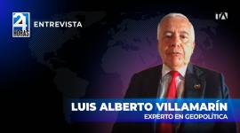 'Las fuerza aéreas que tiene Irán ya no tiene capacidad de combate, no tienen capacidad de atacar ni en profundidad, 'Luis Alberto Villamarín, Experto en Geopolítica, sobre la guerra entre Israel e Irán.