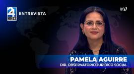 'Resulta alarmante que quienes eligen al próximo Fiscal no cumplan siquiera con los requisitos mínimos' Pamela Aguirre, directora del Observatorio Jurídico Social UEES