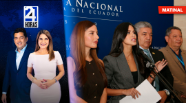 Revise las noticias más destacadas de Ecuador en nuestro Noticiero 24 Horas Emisión Matinal de este miércoles 4 de marzo del 2026. Con Liz Valarezo y Milton Pérez.
