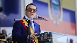 El presidente Daniel Noboa se pronunció por el ataque armado contra un funcionario del Hospital Teodoro Maldonado Carbo.