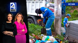 Revise las noticias más destacadas de Quito en la Segunda Emisión del Noticiero 24 Horas de este miércoles 4 de marzo del 2026. Con Gabriela Galárraga y Andrea Samaniego.