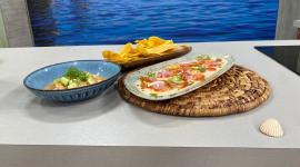 Este miércoles 4 de marzo del 2026 preparamos ceviche jipijapa, junto al chef Felipe Campana.