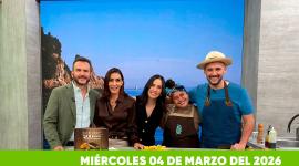Mira el capítulo de esTAmañana del miércoles 4 de marzo del 2026. Un magazine diferente y entretenido, con contenido de calidad. De lunes a viernes, de 09:30 a 12:00.