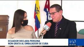 El Gobierno Nacional otorgó un plazo de 48 horas para que la misión diplomática abandone el territorio ecuatoriano ante una nueva escalada de tensiones entre ambos países