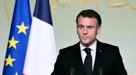 Emmanuel Macron llamó la atención con el anuncio del aumento de arsenal  nuclear.