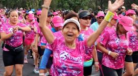 Durante 15 años se ha realizado la Warmi Runner