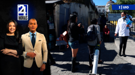 Revise las noticias más destacadas de Quito en la Primera Emisión del Noticiero 24 Horas de este jueves 5 de marzo del 2026. Andrea Samaniego  y Juan Miguel Rodríguez.