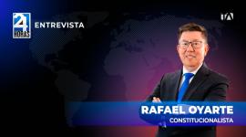 'El sistema de concursos (en Ecuador) ya ha demostrado estar agotado y ser un fracaso', Rafael Oyarte, constitucionalista, sobre el proceso de selección del nuevo Fiscal General.