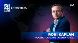 'El objetivo es garantizar que Irán no represente nunca más en la historia una amenaza existencial al Estado de Israel', Roni Kaplan, vocero de la Fuerza de Defensa de Israel, sobre la guerra en medio oriente.