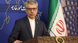 Esmaeil Baqaei portavoz del Ministerio de Exteriores iraní