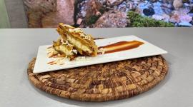 Este jueves 5 de marzo del 2026 preparamos emborrajado de maduro, junto al chef Felipe Campana.