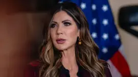 Kristi Noem será reemplazada a partir del 31 de marzo