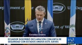 La acción conjunta busca fortalecer la seguridad regional, dejando fuera a países como México, Colombia, Brasil y Nicaragua.