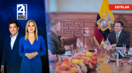 Revise las noticias más destacadas del Ecuador en el Noticiero 24 Horas Emisión Estelar de este jueves 5 del 2026. Con Diana León y Milton Pérez