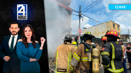 Revise las noticias más destacadas de Guayaquil en nuestro Noticiero 24 Horas Primera Emisión de este viernes 6 de marzo del 2026. Con Valerie Villalva y Carlos Sacoto.