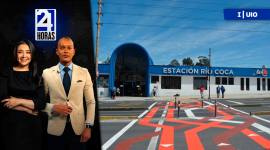 Revise las noticias más destacadas de Quito en la Primera Emisión del Noticiero 24 Horas de este viernes 6 de marzo del 2026. Andrea Samaniego  y Juan Miguel Rodríguez.