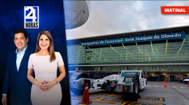 Revise las noticias más destacadas de Ecuador en nuestro Noticiero 24 Horas Emisión Matinal de este viernes 6 de marzo del 2026. Con Liz Valarezo y Milton Pérez.