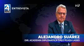 'La decisión de declarar persona ‘non grata’ al Embajador de Cuba en Ecuador es absolutamente legítima y está de acuerdo a las normas internacionales ' Alejando Suárez, Dir. Academia Diplomática Galo Plaza Lasso.