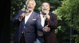 Concierto de "Los del Río" en fiestas de San Fermín.