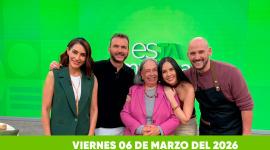 Mira el capítulo de esTAmañana del viernes 6 de marzo del 2026. Un magazine diferente y entretenido, con contenido de calidad. De lunes a viernes, de 09:30 a 12:00.