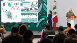 El operativo de seguridad del Mundial fue presentado en México