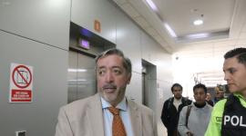 Audiencia en del caso triple en el que esta involucrado el alcalde Aquíles Álvarez. Ramiro García Fotos: API /Rolando Enríquez