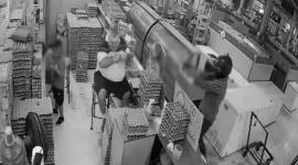 Violento asesianto en el interior del mermado 1 en Portoviejo