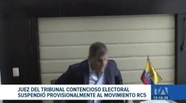 La medida responde a una denuncia de la Fiscalía en el marco de una investigación por presunto lavado de activos, afectando la operatividad del grupo político. Un reportaje de Ismenia Solórzano