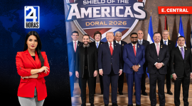 Revise las noticias más destacadas del Ecuador en el Noticiero 24 Horas Emisión Central de este sábado 7 de marzo del 2026. Con Astrid Singre.