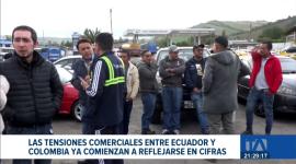 Las cifras preliminares confirman un impacto negativo en el flujo comercial tras las medidas impositivas aplicadas entre ambos países vecinos. Un reportaje de Ismenia Solórzano